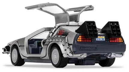 Buy DMC DeLorean Time Machine Diecast Model with Doc Brown - Back to the Future Collectible by Corgi