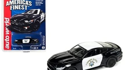 2017 Ford Mustang GT CHP Limited Edition 1/64 Diecast by Auto World