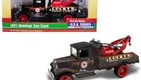 Vintage 1931 Hawkeye Texaco Tow Truck - Lucky's Garage Collectible