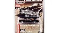 Limited Edition 1975 Cadillac Eldorado Lowrider 1/64 Diecast Model by Auto World