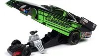 2023 Dodge Charger SRT Hellcat NHRA Funny Car 1/64 Diecast by Auto World