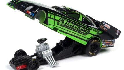 2023 Dodge Charger SRT Hellcat NHRA Funny Car 1/64 Diecast by Auto World