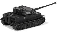Buy Corgi's 1942 Henschel Tiger I Diecast Model - Military Legends Series