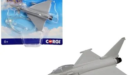 Eurofighter Typhoon Diecast Model - Corgi Flying Aces Series Collectible