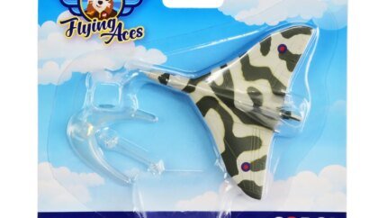 Avro Vulcan RAF Diecast Model - Corgi Flying Aces Series Bomber