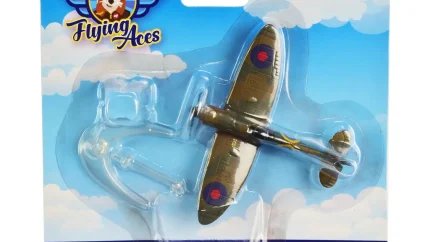 Supermarine Spitfire RAF Diecast Model - Corgi Flying Aces Series