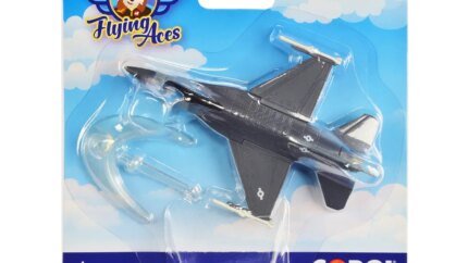 Authentic Corgi Diecast Model: USAF F-16 Fighting Falcon from Flying Aces Series