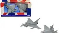 Defence of the Realm: Corgi Diecast F-35 & Eurofighter Typhoon Model Set