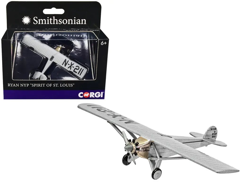 Buy Corgi’s Diecast Ryan NYP N-X-211 ‘Spirit of St. Louis’ Model – Smithsonian Series