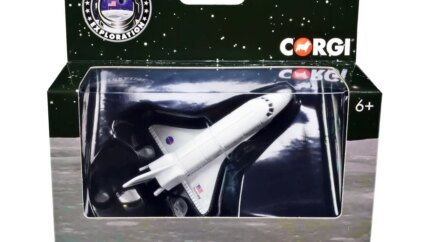 NASA Discovery Space Shuttle Diecast Model - Corgi Space Exploration Series