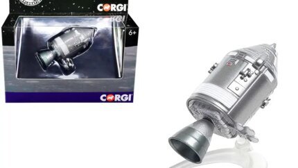 NASA Apollo Command Module Diecast Model - Corgi Space Exploration Series