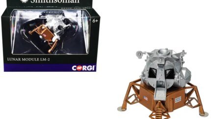 NASA Lunar Module LM-2 Diecast Model - Smithsonian Series by Corgi