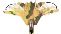 Grumman F-14A Persian Cat & USS Enterprise Display Deck 1/200 Diecast Model - Forces of Valor