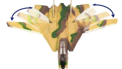 Grumman F-14A Persian Cat & USS Enterprise Display Deck 1/200 Diecast Model - Forces of Valor