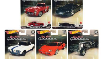 Jay Leno's Garage Car Culture Diecast Set: 5-Piece Hot Wheels Collection