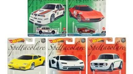 Spettacolare 5-Piece Hot Wheels Car Culture Diecast Set - Collectible Model Cars