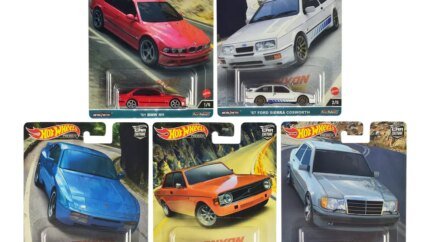 Hot Wheels Canyon Warriors 5-Piece Die Cast Car Culture Set