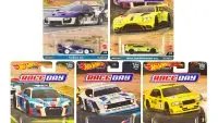Hot Wheels 'Race Day' 5-Piece Diecast Car Set - Car Culture Series Collectibles