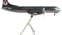 Gemini 200 Lockheed L-188A Electra American Airlines Diecast Model 1/200