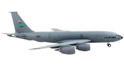 Gemini 200 Boeing KC-135 Stratotanker Diecast Model - Seymour Johnson AFB USAF Collectible