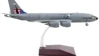 Gemini 200 Boeing KC-135 Stratotanker Diecast Model - Kansas Air National Guard USAF