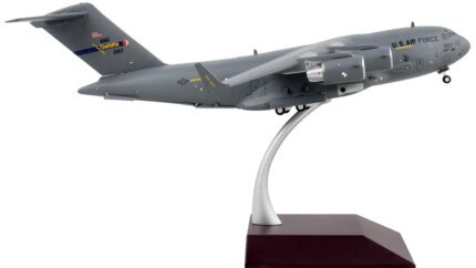 GeminiJets 1/200 Diecast Model: Boeing C-17 Globemaster III - North Carolina Air National Guard