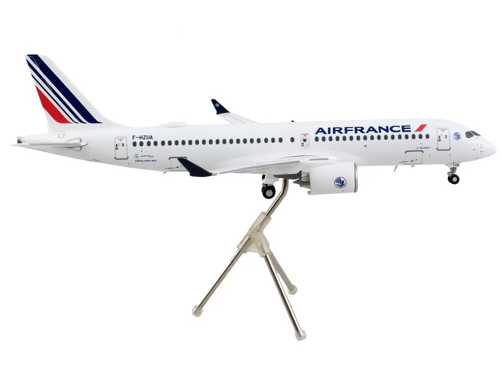 Air France Airbus A220-300 Gemini 200 Diecast Model Airplane 1/200 by GeminiJets