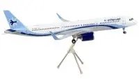 Airbus A321neo Interjet Diecast Model 1/200 by GeminiJets - Gemini 200 Series