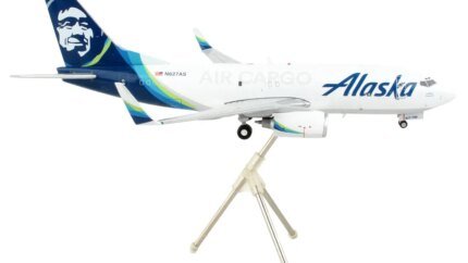 GeminiJets 1/200 Diecast Model: Alaska Air Cargo Boeing 737-700BDSF