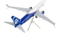 GeminiJets 1/200 Diecast Model: Alaska Airlines Boeing 737-800 'Honoring Those Who Serve