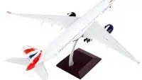 GeminiJets 1/200 Diecast Model: British Airways Airbus A350-1000 with Flaps Down