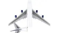 GeminiJets Boeing 747LCF Dreamlifter 1/200 Diecast Model - White & Blue Tail