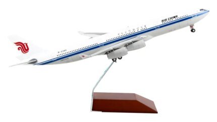Air China Airbus A340-300 Diecast Model 1/200 by GeminiJets - Gemini 200 Series