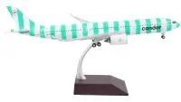 GeminiJets 1/200 Diecast Model: Airbus A330-900 Condor Airlines White & Green Striped