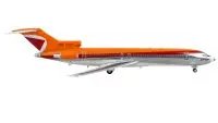 GeminiJets 1/200 Diecast Boeing 727-200 CP Air Orange & Silver Model Airplane