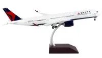 GeminiJets 1/200 Diecast Model: Delta Air Lines Airbus A350-900 with Flaps Down
