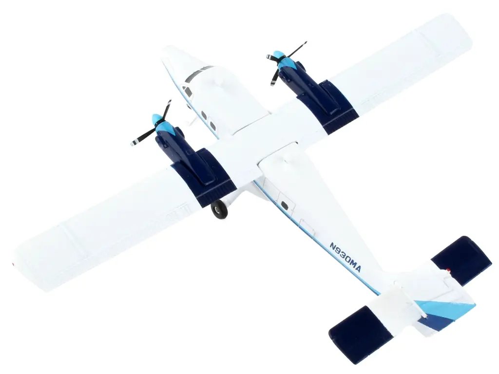 GeminiJets 1/200 Diecast De Havilland DHC-6-200 Eastern Air Lines Model Airplane 2 GeminiJets 1/200 Diecast De Havilland DHC-6-200 Eastern Air Lines Model Airplane - Image 2