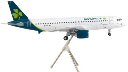 Airbus A320 Aer Lingus Diecast Model - Gemini 200 Series 1/200 by GeminiJets