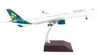 GeminiJets 1/200 Diecast Model: Airbus A330-300 Aer Lingus White with Teal Tail