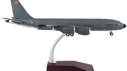 GeminiJets 1/200 Diecast Boeing KC-135R Stratotanker 'Armee de l’Air' Model Airplane