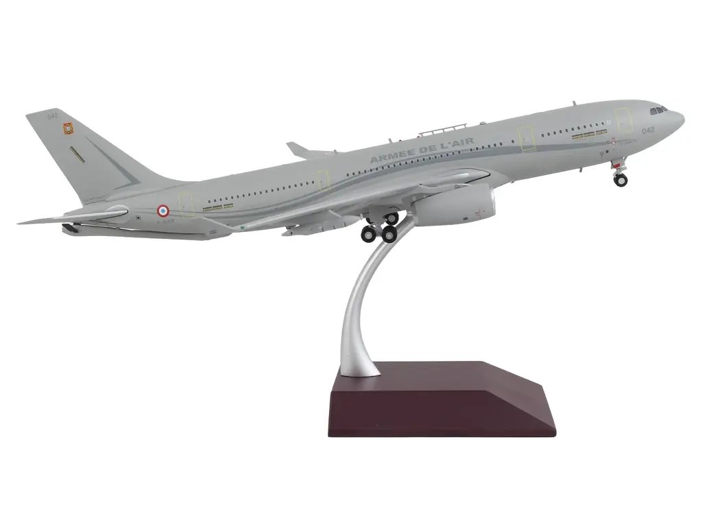 Airbus A330 MRTT Tanker Aircraft “Armee de l’Air” France Air Force “Gemini 200” Series 1/200 Diecast Model Airplane by GeminiJets