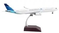 GeminiJets 1/200 Diecast Model: Airbus A330-900 Garuda Indonesia - White with Blue Tail