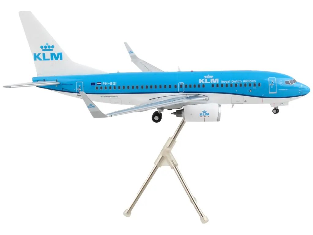 GeminiJets 1/200 Diecast Model: KLM Royal Dutch Airlines Boeing 737-700