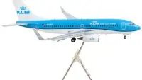 GeminiJets 1/200 Diecast Model: KLM Boeing 737-700 with Flaps Down - Gemini 200 Series