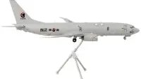 GeminiJets 1/200 Diecast Boeing P-8 Poseidon ROKAF Gray Model Airplane