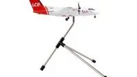 GeminiJets 1/200 Diecast Bombardier Dash 8-200 LC Peru Model Airplane