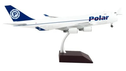 GeminiJets 1/200 Diecast Boeing 747-400F 'Polar Air Cargo' Model Airplane