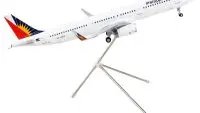GeminiJets 1/200 Diecast Model: Philippine Airlines Airbus A321 with Tail Graphics