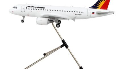 Airbus A319 Philippine Airlines 1/200 Diecast Model - Gemini 200 Series by GeminiJets