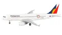 Airbus A320 Philippine Airlines 75th Anniversary Diecast Model - Gemini 200 Series 1/200 by GeminiJets